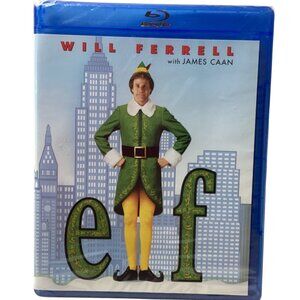 Elf: Will Ferrell & James Caan, Blu-ray 2003, PG